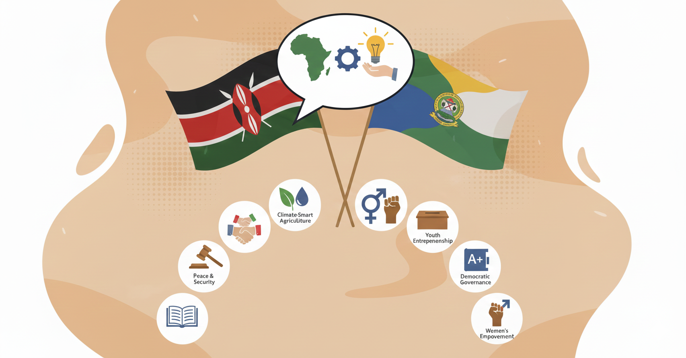 Youth leaders from Wajir in dialogue session